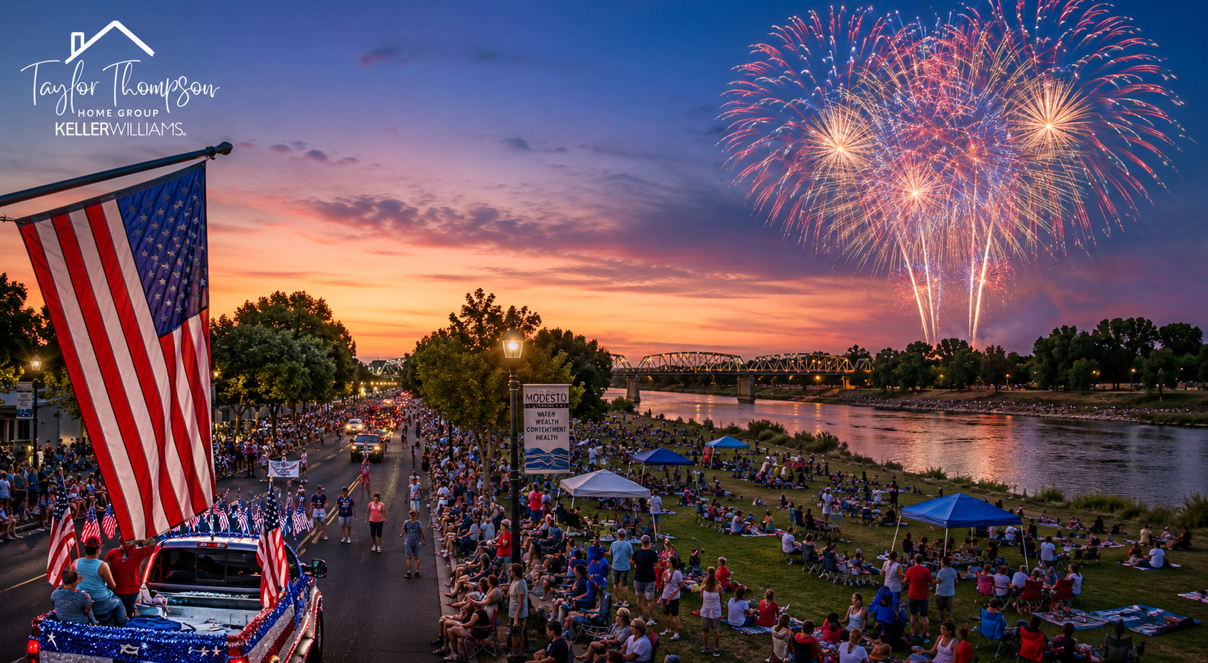 Fourth of July Events Around the Central Valley 2026