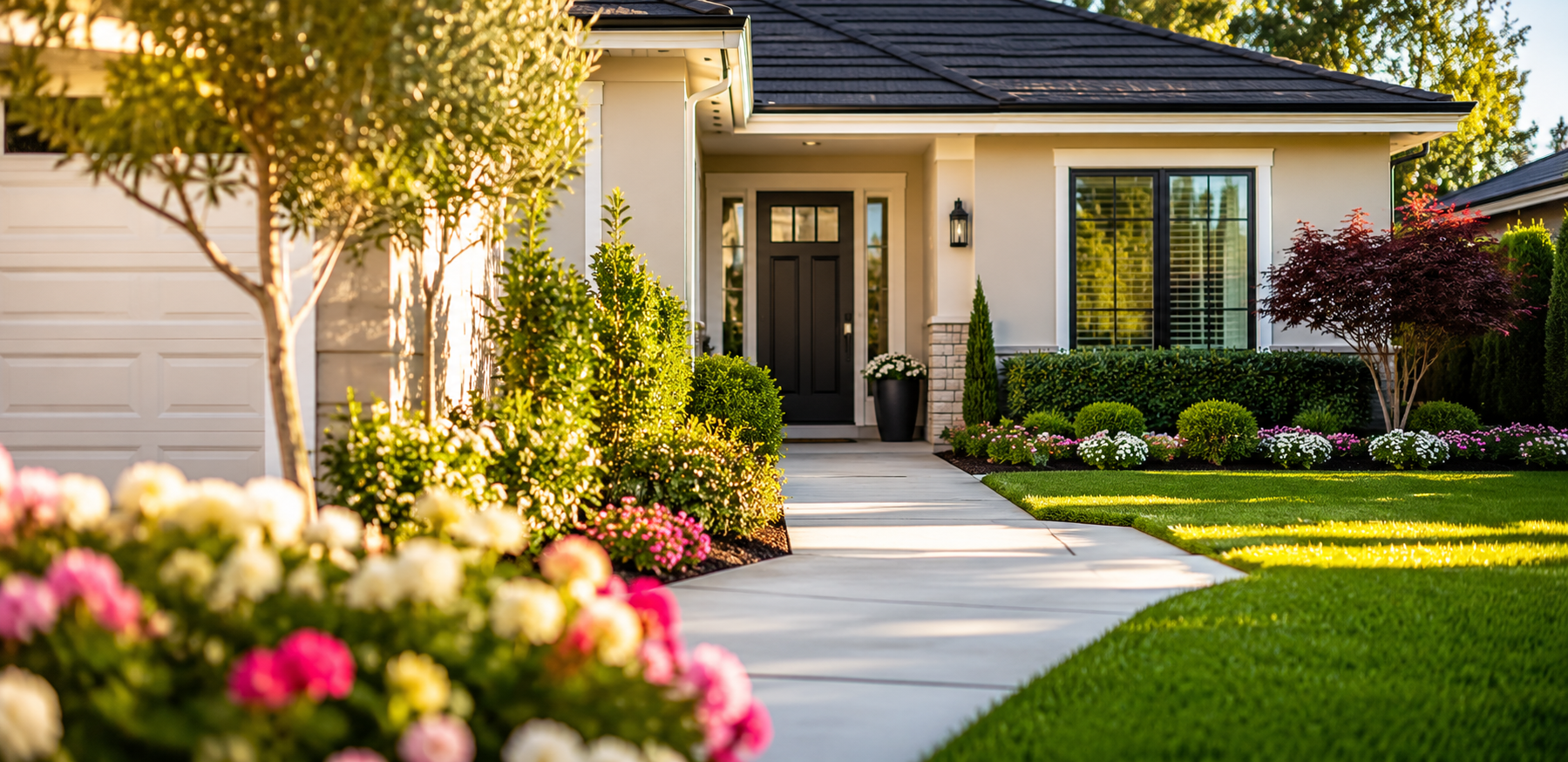 Beautifully maintained home with exceptional curb appeal showcasing the key steps homeowners should take before listing their property for sale in California's Central Valley.