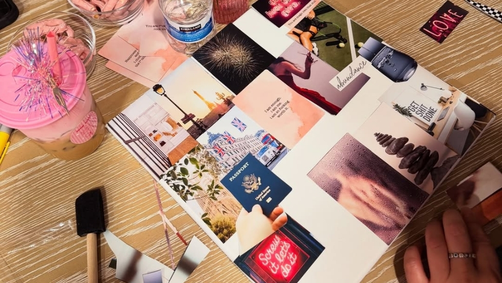 A Night of Big Dreams & Bold Intentions: Our Vision Board Party Recap